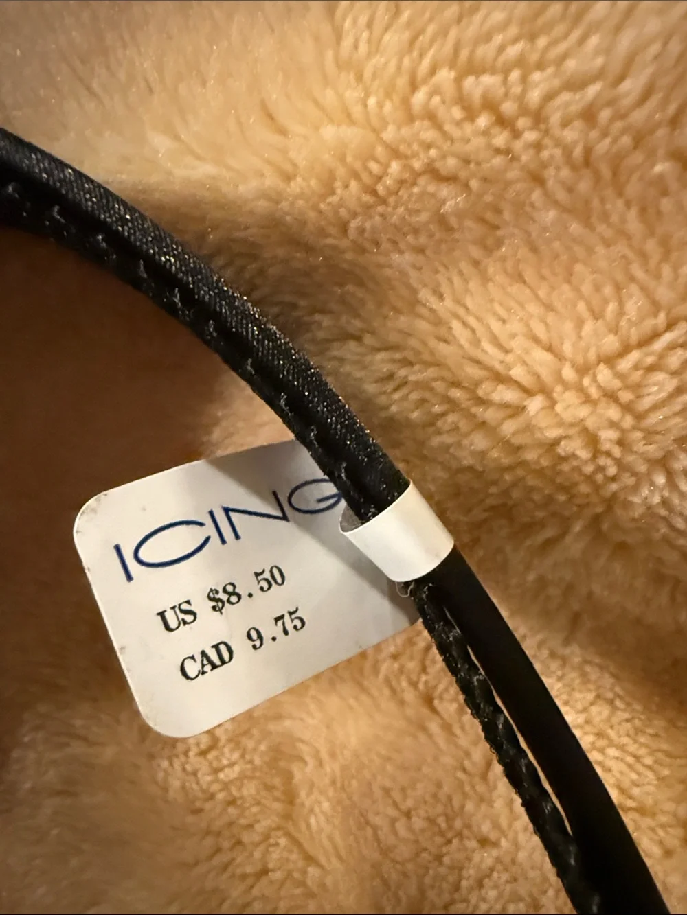 Icing classic black